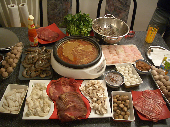 Fondue bourguignonne