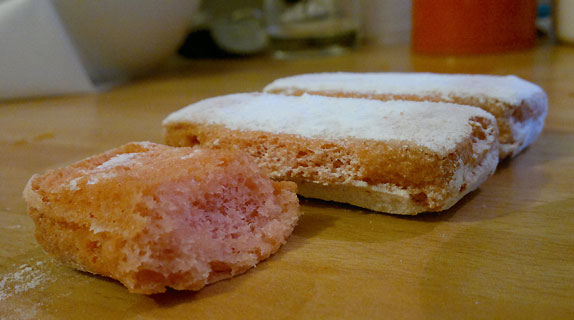 Biscuit rose de reims Biscuit rose de reims