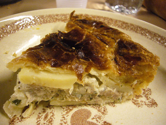 Pâté de pommes de terre