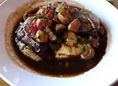 Coq au vin jaune