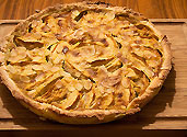 Tarte normande