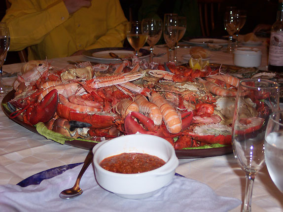 Plateau de fruits de mer