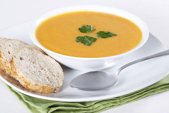 Soupe de courge