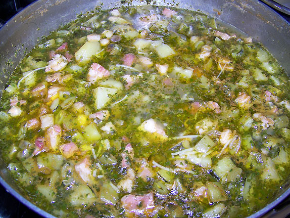 Soupe au pistou