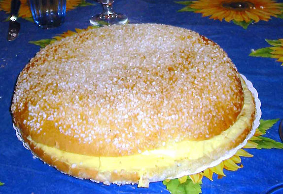 Tarte tropezienne